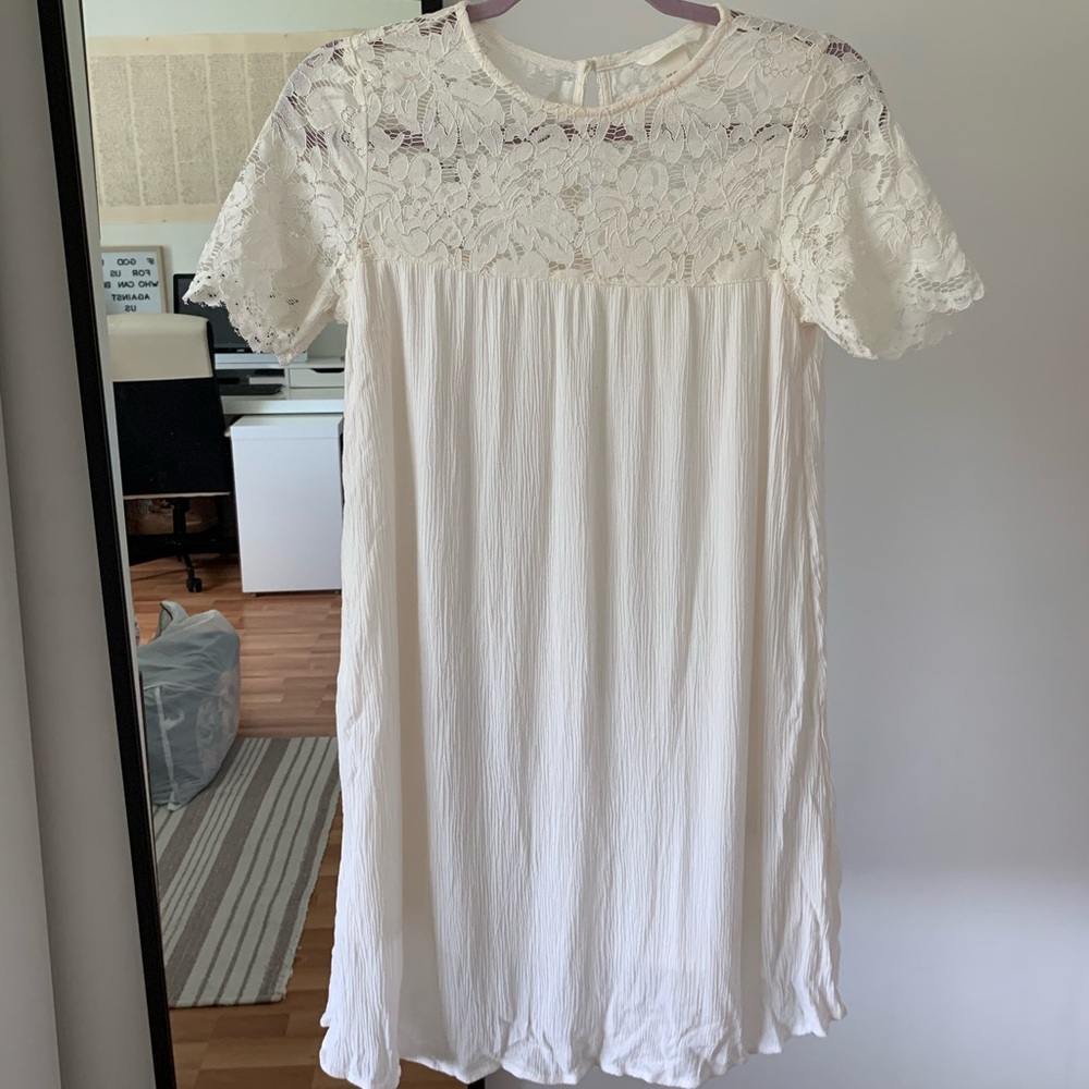 White Dress